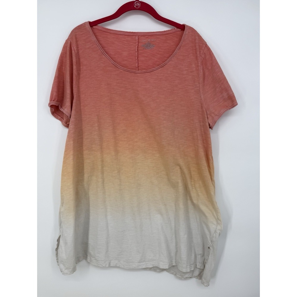 Lane Bryant Color Fading Top 14/16